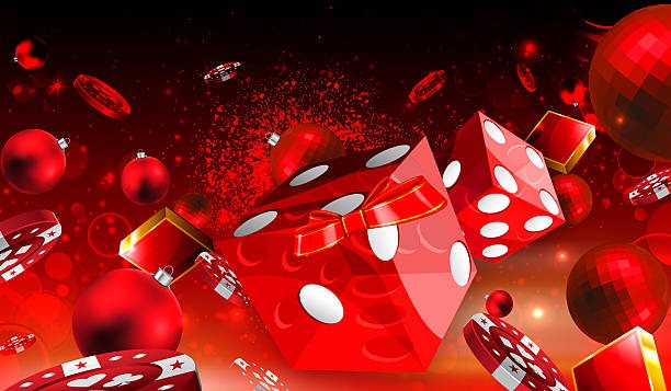 heng togel live casino table with multiple players and dealer