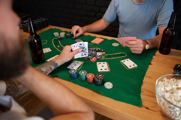 Bet controls and spin button