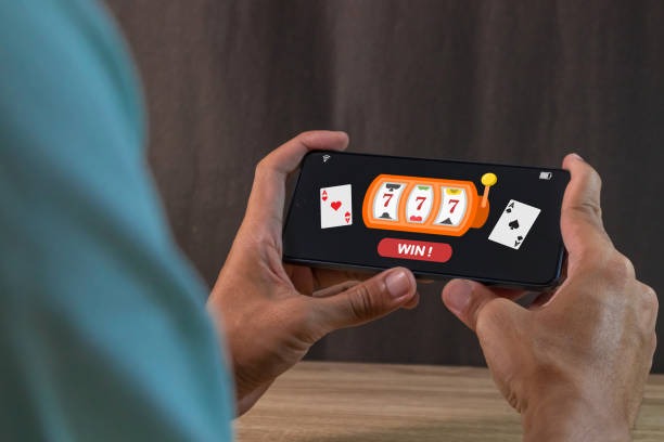 Playtech slot game interface on heng togel mobile